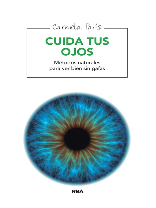 Title details for Cuida tus ojos by Carmela París - Available
